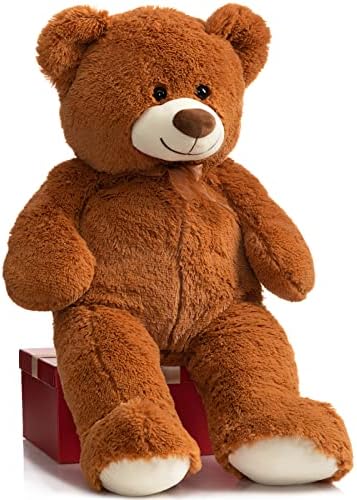 HollyHOME 36 Inch Big Teddy Bear Brown Plush