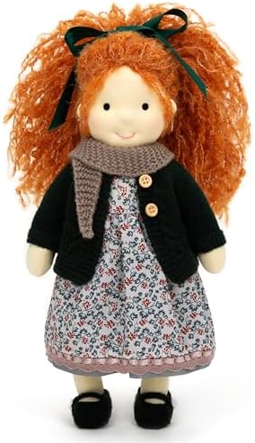 BlissfulPixie 12 Inch Waldorf Doll Clothing Set