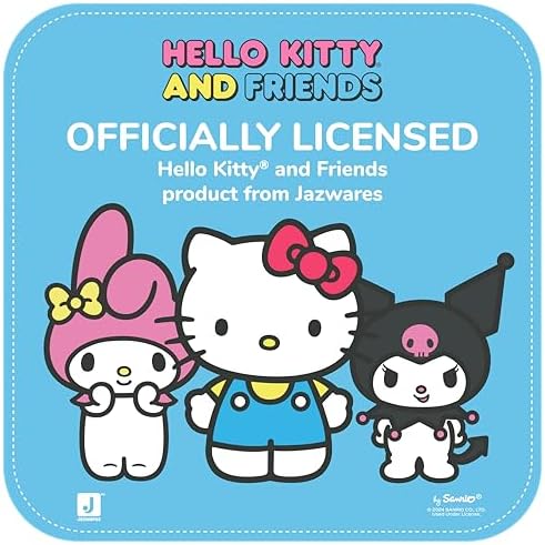 Hello Kitty 18-Inch Sleeping Plush with Bestie Accessory