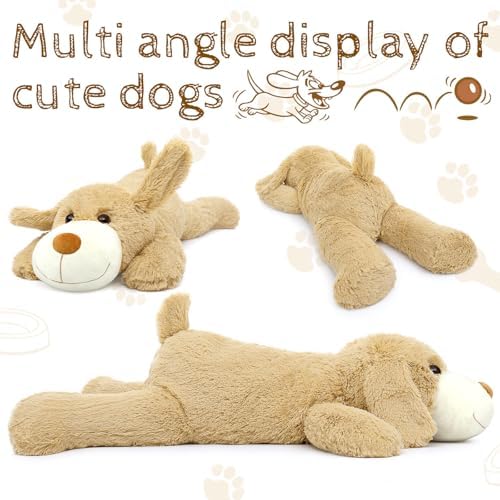 BENINY Giant Dog Puppy Plush 32 Inch Pillow