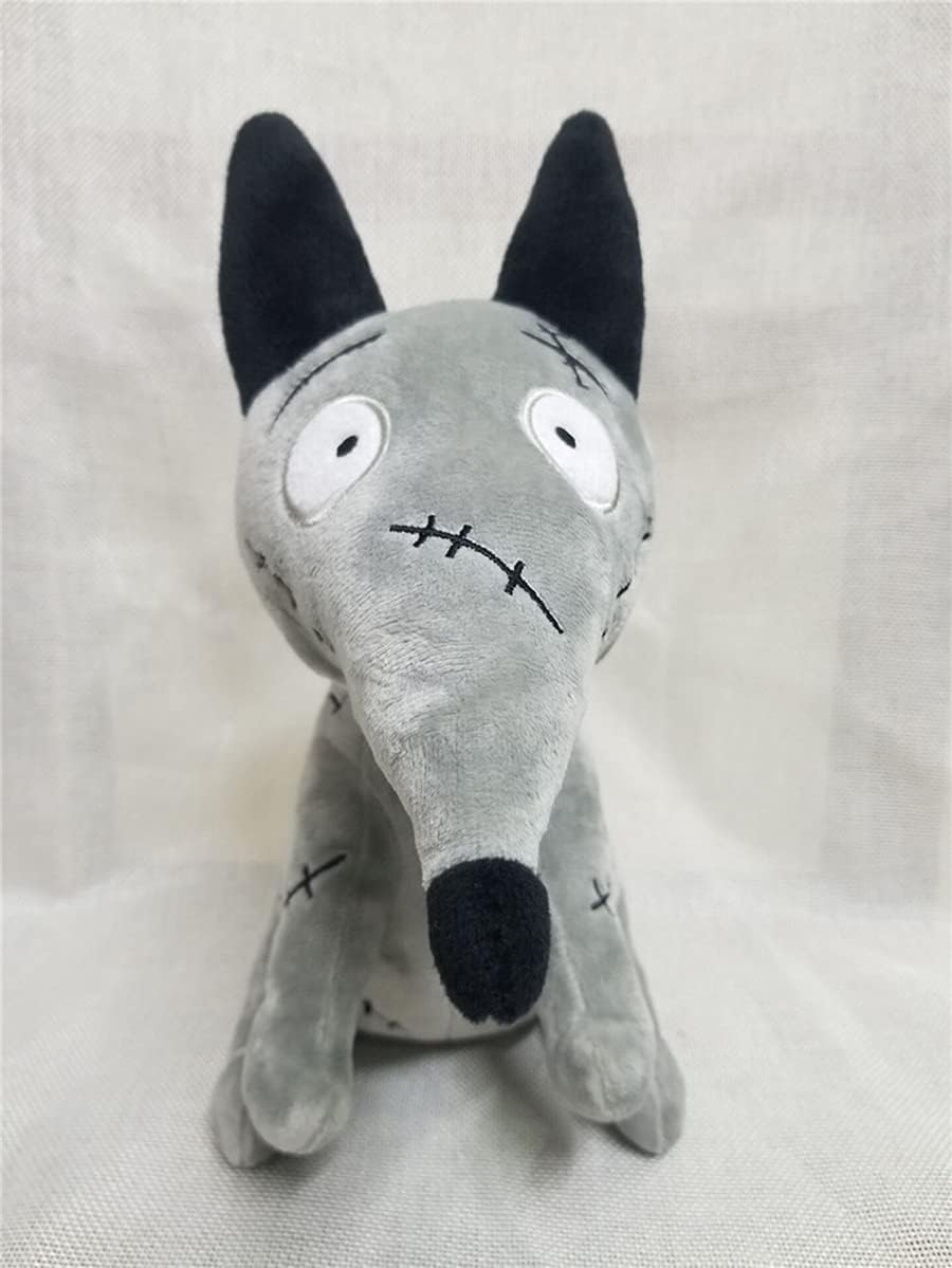 Tim Burton 10 Inch Plush Sparky Dog Toy