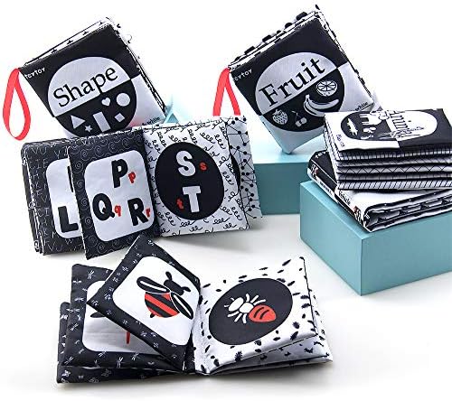 My First Soft Book - Pack of 6 Safe for Babies