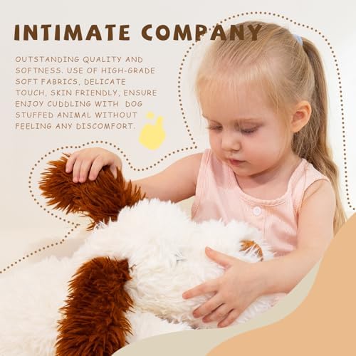 Puppy Stuffed Animal 20 Inch Plush Toy for Kids