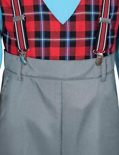 Bosvin Old Man Costume Set for Kids