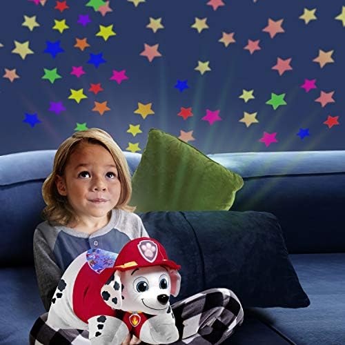 Pillow Pets Paw Patrol Marshall Sleeptime Lite 11 Plush Nightlight 1