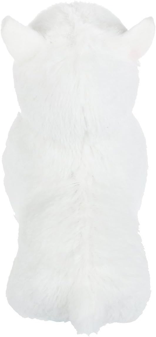 AngelGift Cuddly Plush Baby Stuffed Animals Llama Lamb Alpaca Doll 7 Inch