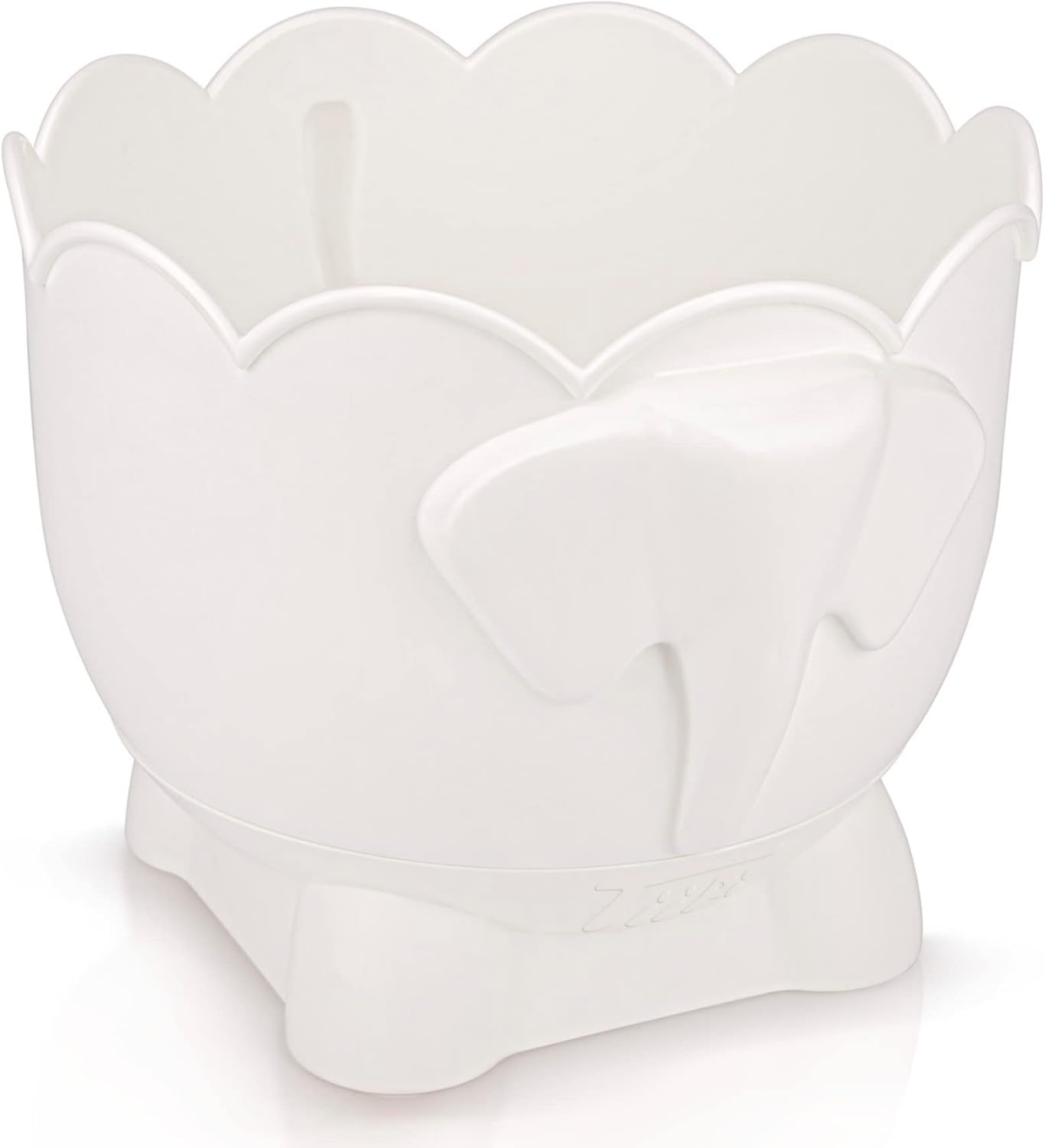 Tiipi Bath Toy Storage - 2 Piece Elephant Bucket Caddy