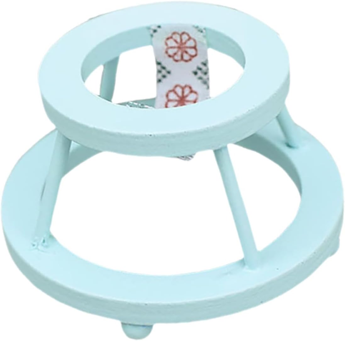 VICASKY 12in1 Mini Baby Wooden Furniture Set