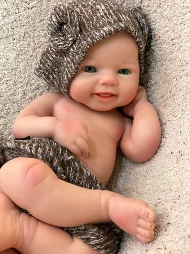 Abenduot 16 Inch Silicone Baby Doll with Weight