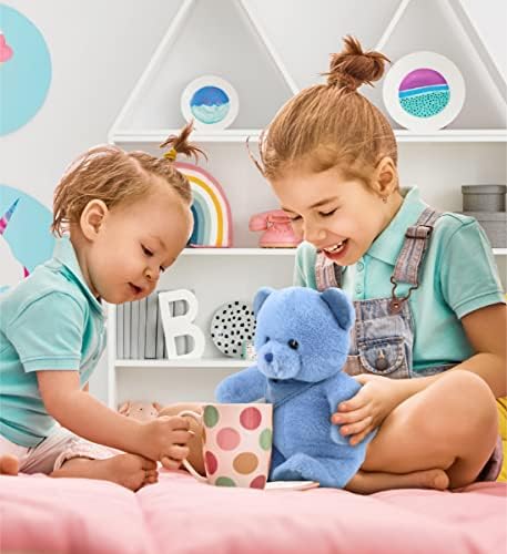 DolliBu Plush Bear Stuffed Animal - 8 Inches