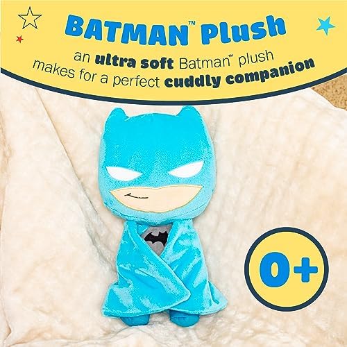 KIDS PREFERRED Batman Stuffed Animal 10 Inches