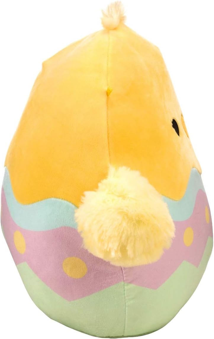 Kellytoys Squishmallows 12 Inch Yellow Chick Plushie