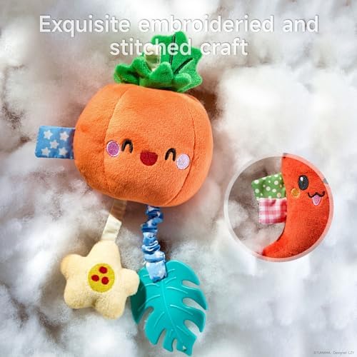TUMAMA Hanging Baby Toys 4 Pack - Vegetable Teether Set