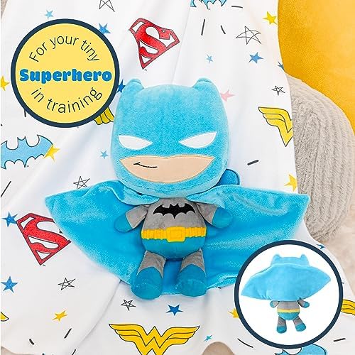 KIDS PREFERRED Batman Stuffed Animal 10 Inches