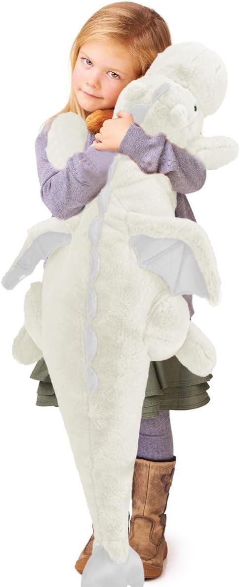 ARELUX 37in Dragon Plush Toy with Wings