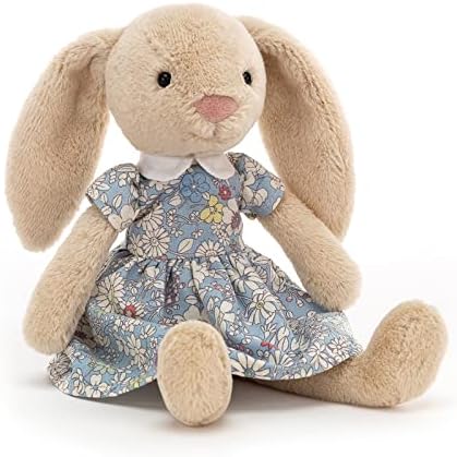 Jellycat Lottie Bunny Floral 11 Inch Plush Toy