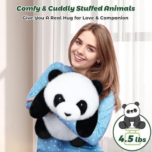 23 Panda Weighted Stuffed Animal for Kids Adults