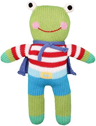 ZUBELS Baby Freddy The Frog Plush Toy 24-Inch