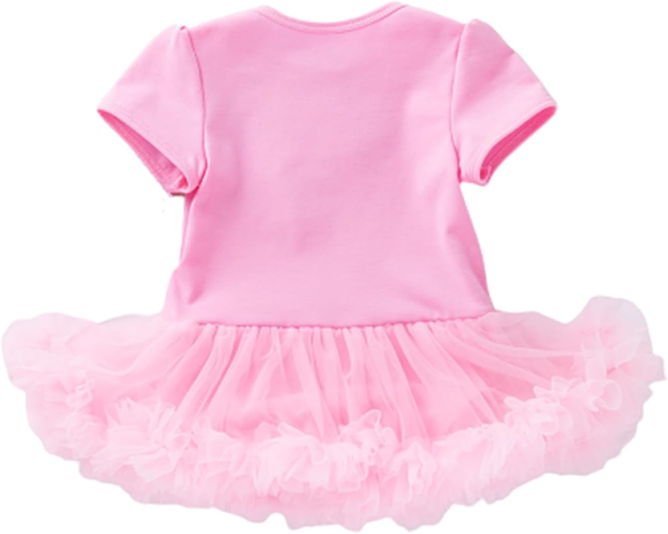 PIUGEIME Reborn Baby Doll 3Pcs Pink Clothes Accessories Set