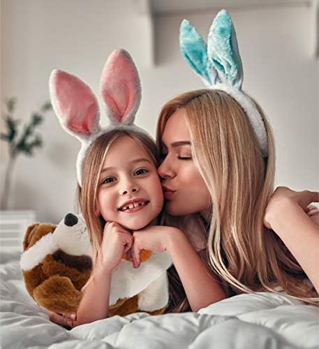 DolliBu St Bernard Plush Dog with Carrot - Happy Easter 8 Inch Stuffed Animal