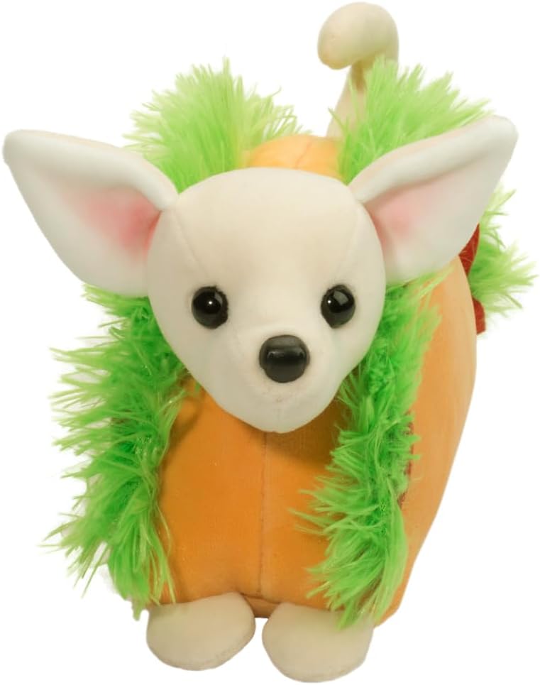 Douglas Taco Chihuahua Macaroon Plush Stuffed Animal