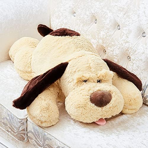 Juexica 31 Giant Stuffed Dog Plush Toy for Kids and Adults