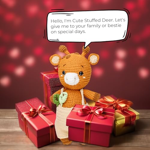 Kimtie by Kicuokids Already Made Stuffed Deer
