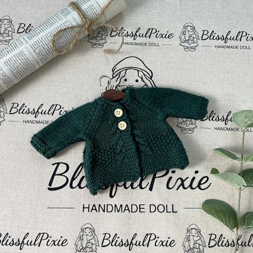 BlissfulPixie 12 Inch Waldorf Doll Clothing Set