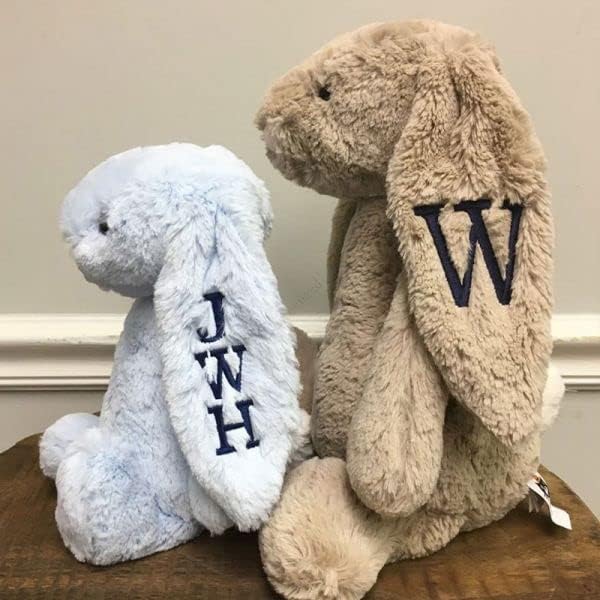 Personalized Baby Bunny Easter Gift Stuffed Animal