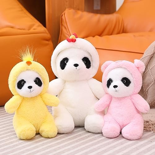 CASAGOOD Stuffed Panda Chick Costume Plush Toy 12 Inch