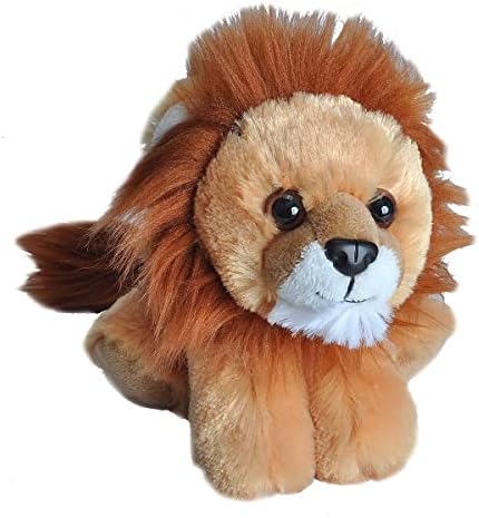 Wild Republic Lion Plush 7 Stuffed Animal Toy