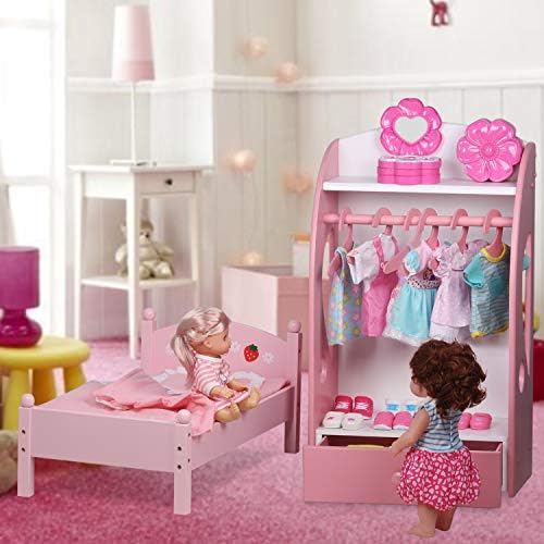 Handmade Baby Doll Clothes for 12-15 Inch Dolls 12 Pcs Set