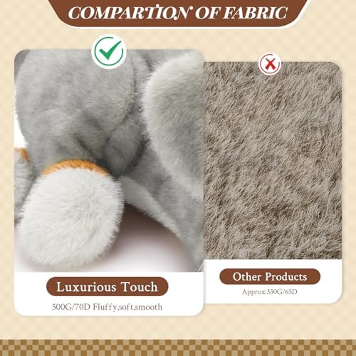 Tezituor 5Pcs Australian Shepherd Plush Set