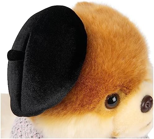 GUND Boo Plush Dog with Paris Beret 9 Inch