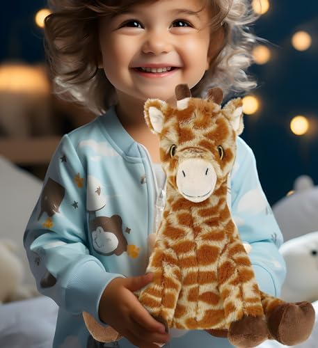 DolliBu Giraffe Plush Toy 10 Inches Soft Huggable