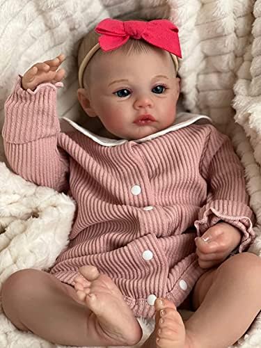 Angelbaby 19 Inch Newborn Reborn Baby Girl Doll