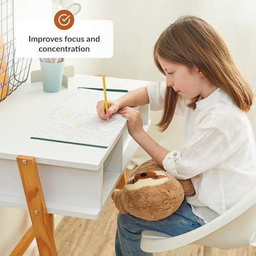 ODOXIA Weighted Sloth Plush for Anxiety Relief