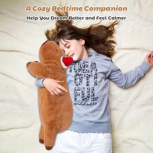 Bobbie Laxi 25 Capybara Weighted Plush Toy