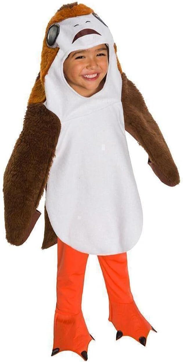 Rubies Childs Costume Star Wars Porg Deluxe Tunic