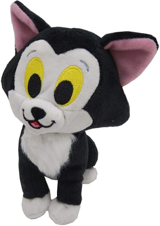 Pinocchio Figaro Cat 6 Inch Plush Stuffed Animal Toy