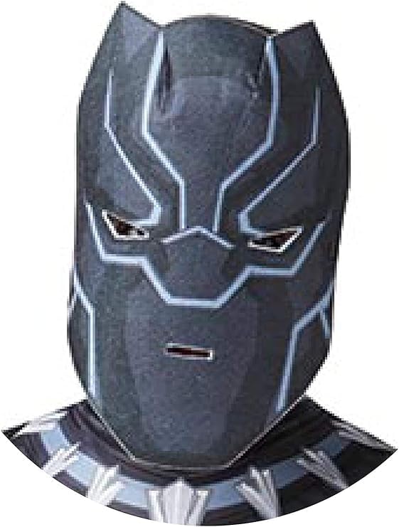 Rubies Black Panther Kids Costume - Official Marvel Jumpsuit