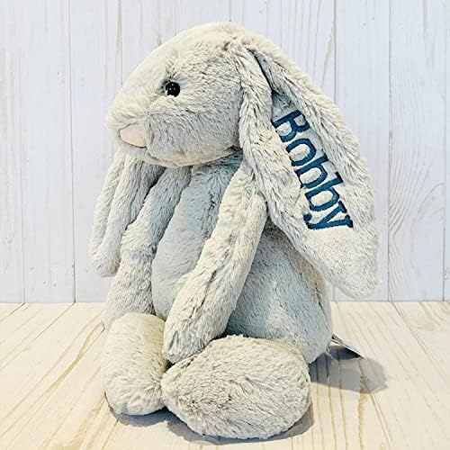 Personalized Baby Bunny Easter Gift Stuffed Animal