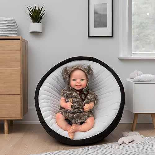 Abenduot 16 Inch Silicone Baby Doll with Weight