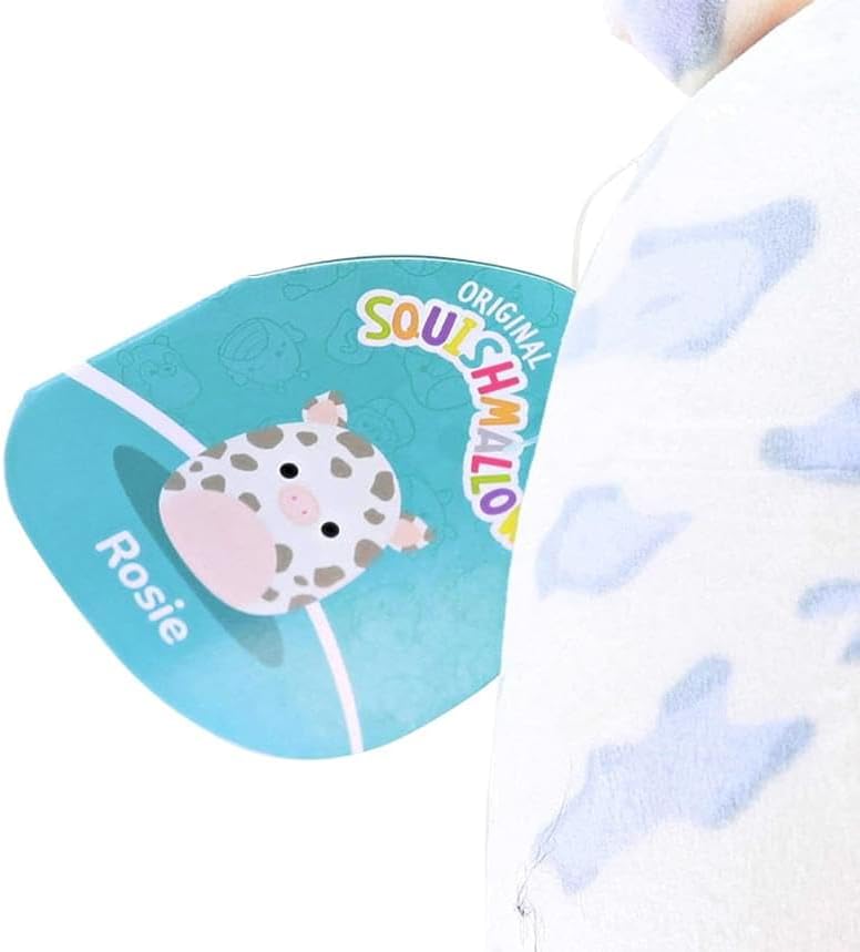 Squishmallows Kellytoy Rosie The Pig 8 Inches Plush Toy