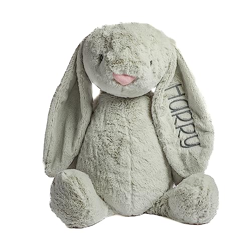 Personalized Plush Bunny Toy - Custom Cuddly Stuffed Animal for Kids