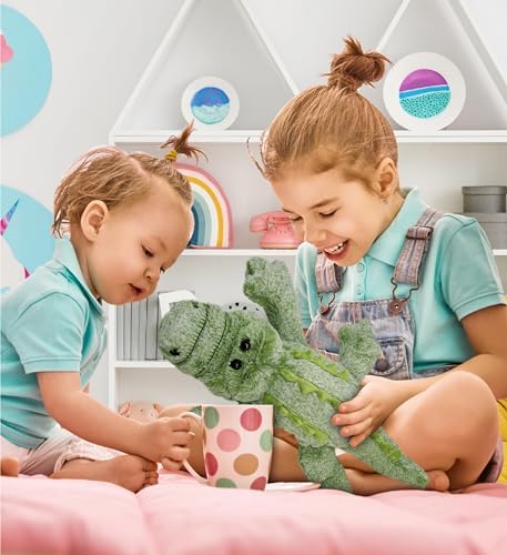 Puzzled DolliBu Alligator Large Super Soft Plush Toy
