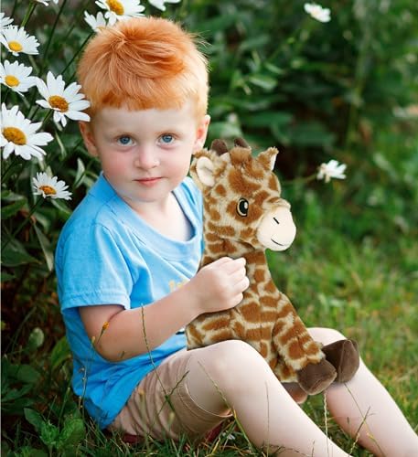 DolliBu Giraffe Plush Toy 10 Inches Soft Huggable