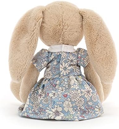 Jellycat Lottie Bunny Floral 11 Inch Plush Toy