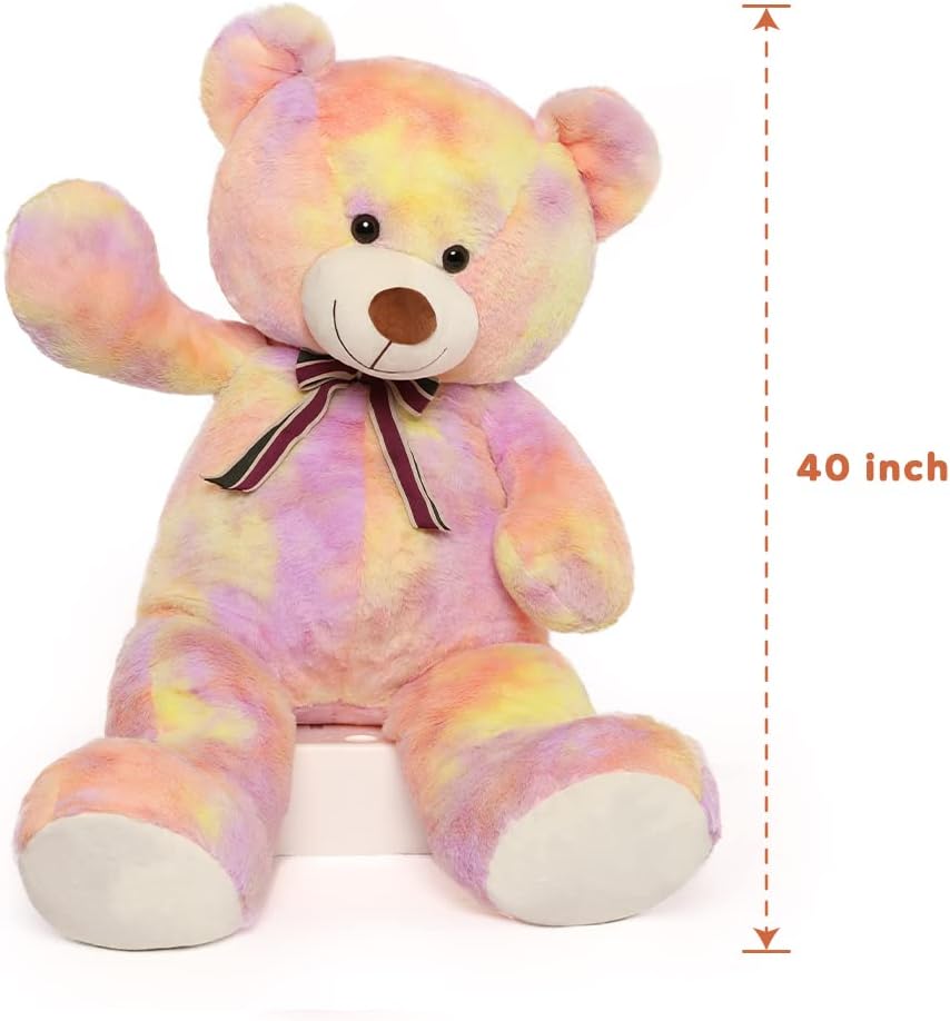 Tezituor 40in Giant Teddy Bear Plush