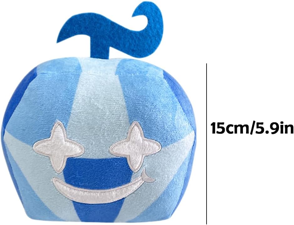 Blox Plush Toy Fruits Stuffed Animal Diamond